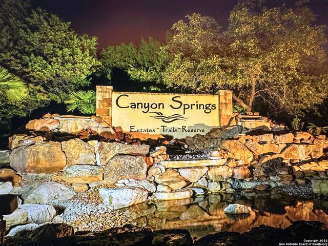 Homes For Sale With Pool In The Reserve At Canyon Springs San Antonio