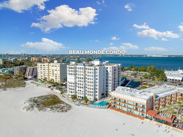 4950 Gulf Boulevard Unit 707 St. Pete Beach FL 33706 Compass