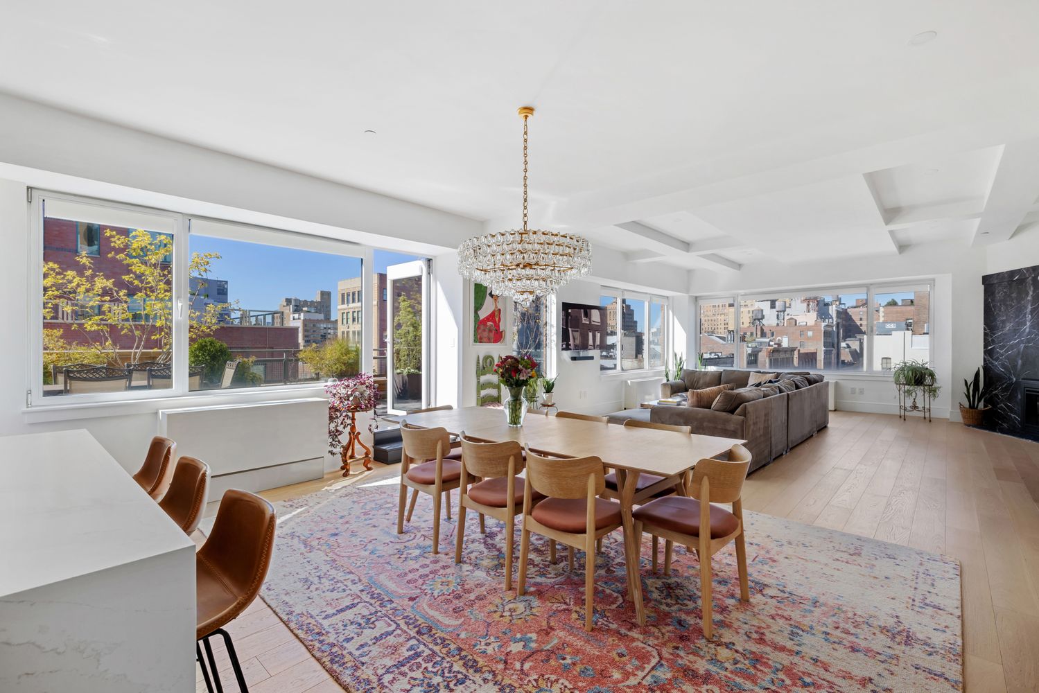 $9,745,000 | 63 West 17th Street, Unit 7A | Flatiron