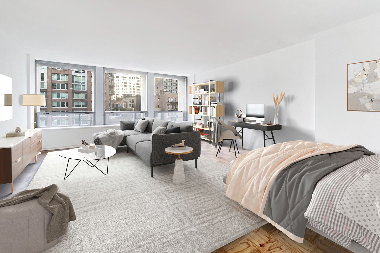 $3,300 | 300 East 33rd Street, Unit 2D | Kips Bay