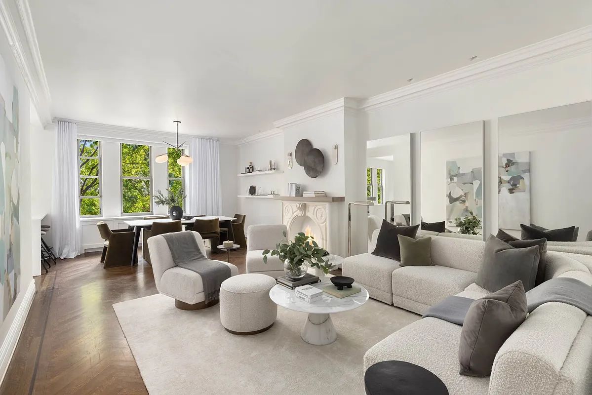 $4,950,000 | 36 Gramercy Park East, Unit 2N | Gramercy