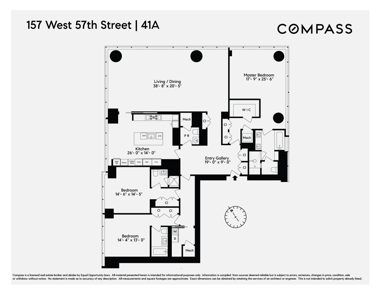 157 West 57th Street (ONE57) - Blocks & Lots