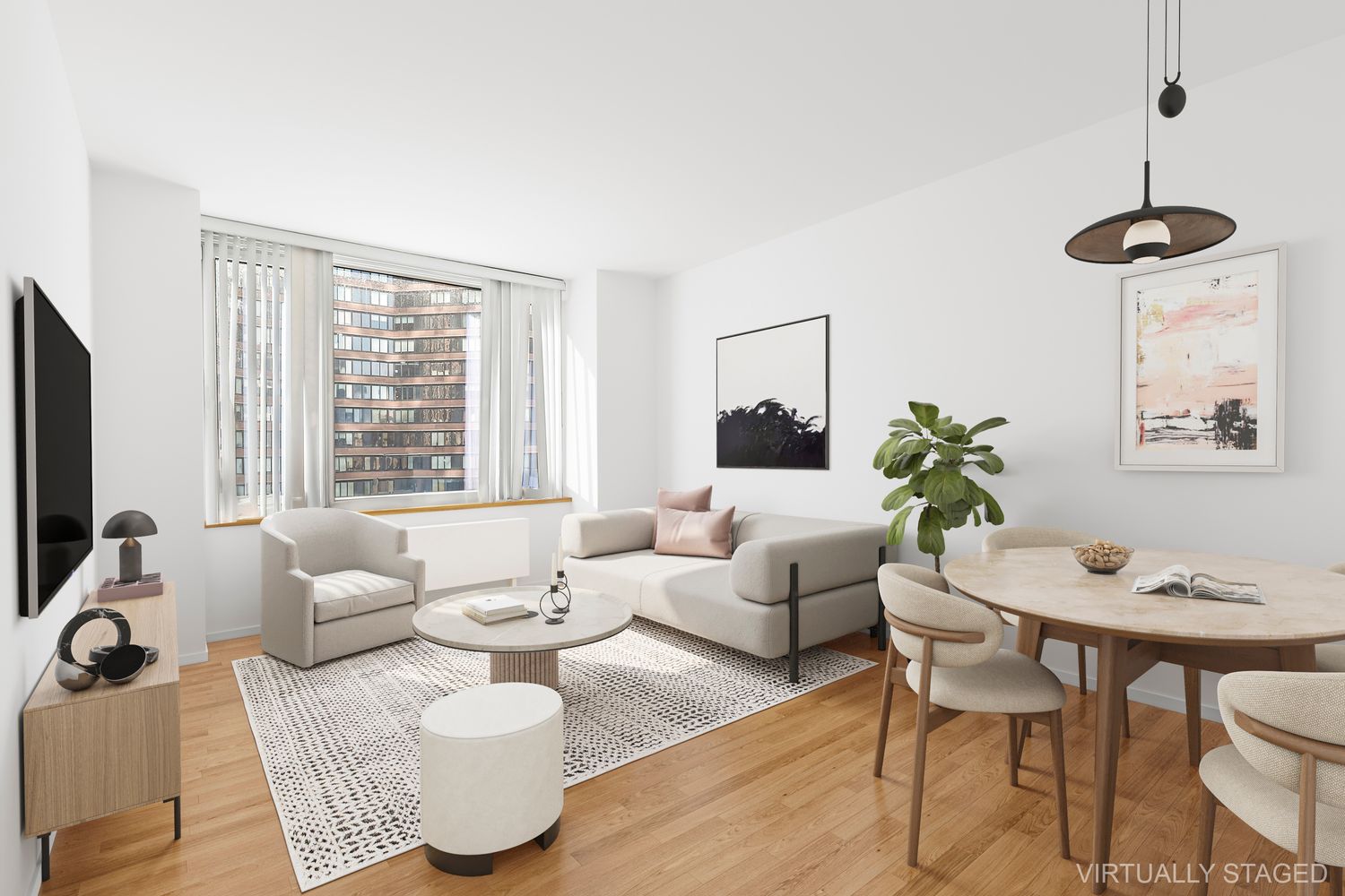 $850,000 | 635 West 42nd Street, Unit 7L | Hell's Kitchen