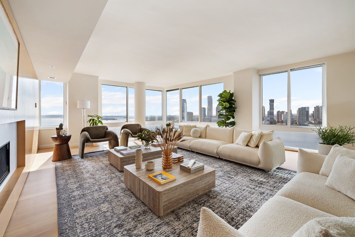 $12,987,500 | 212 Warren Street, Unit PHS | Battery Park City