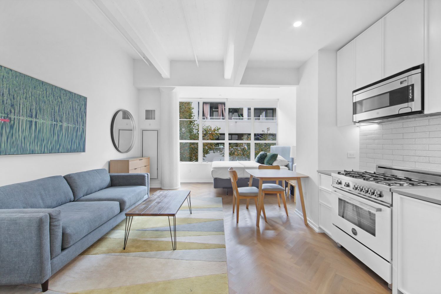 $690,000 | 184 Kent Avenue, Unit D512 | Williamsburg