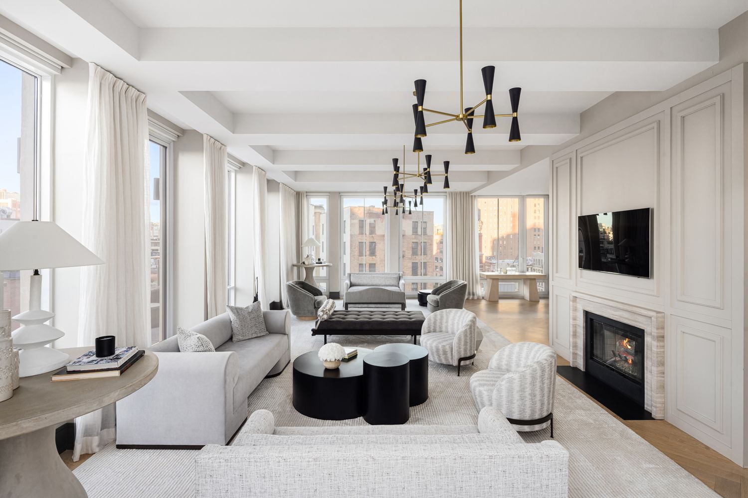 $34,950,000 | 24 Leonard Street, Unit PH | TriBeCa