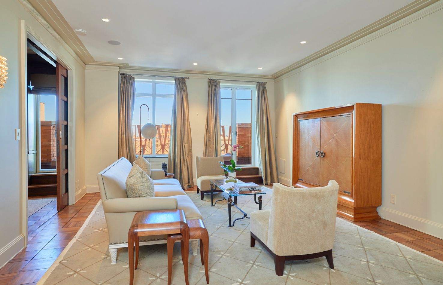 $8,500,000 | 115 Central Park West, Unit 18JK | Upper West Side