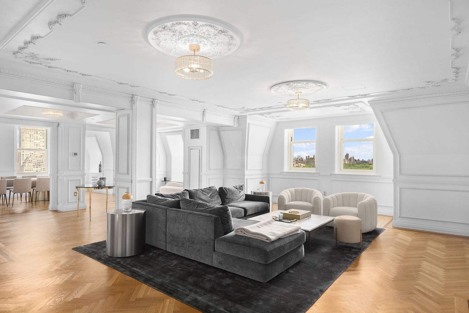 $15,500,000 | 1 Central Park South, Unit 1801 | Central Park South