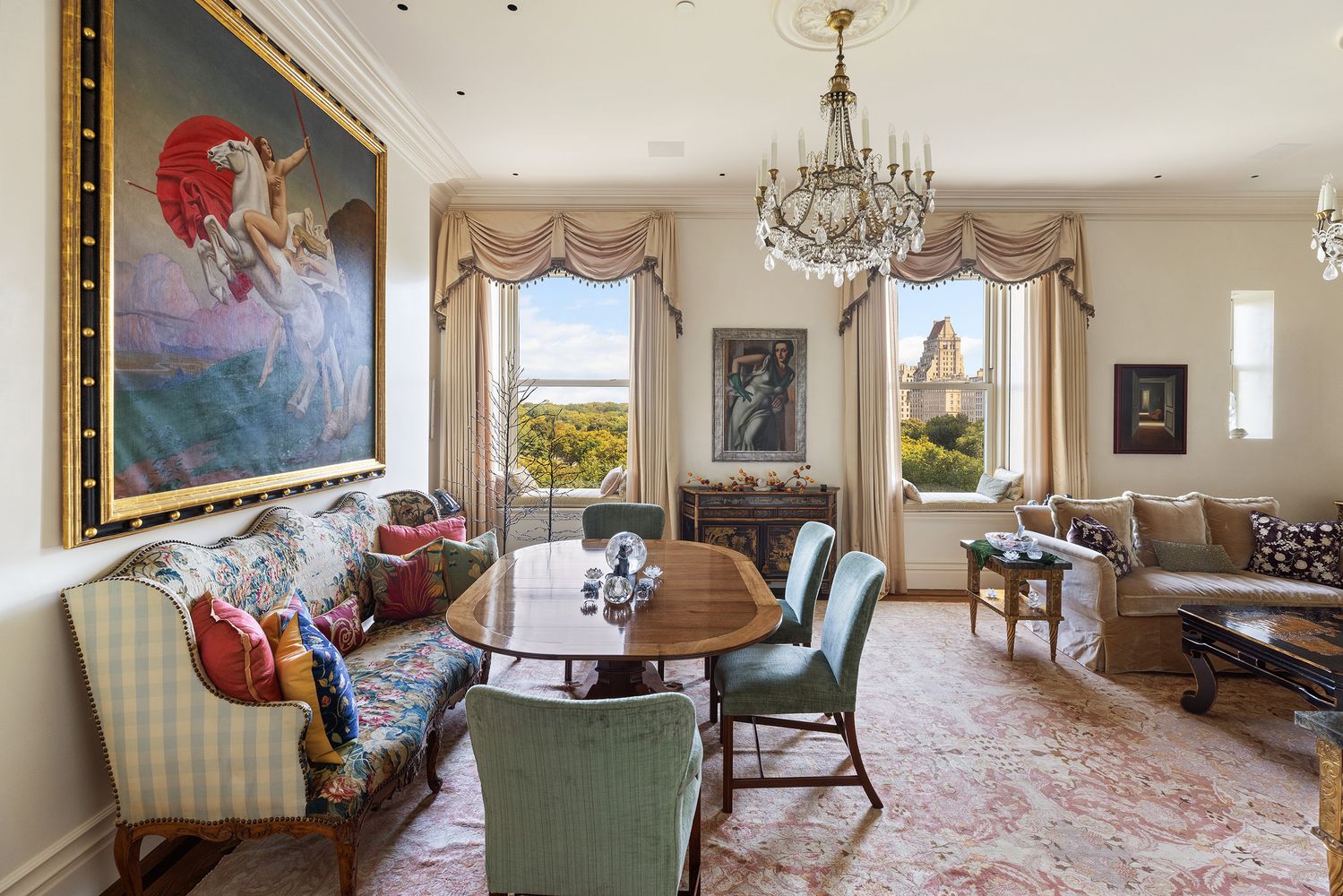 $11,600,000 | 1 Central Park South, Unit 803 | Central Park South