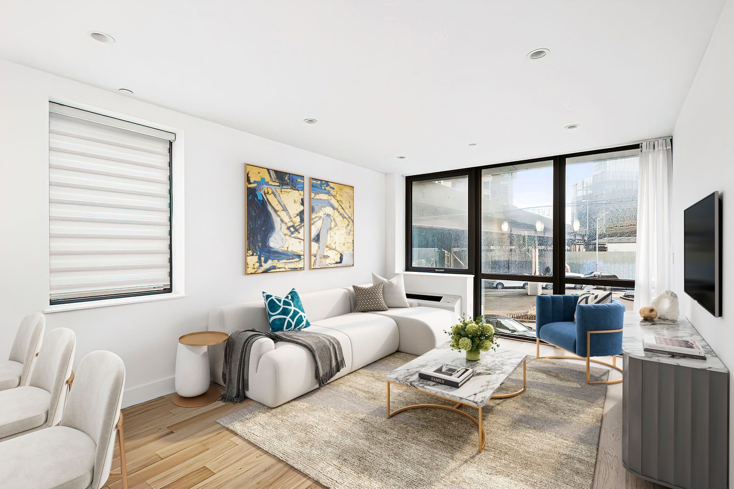 $760,000 | 42-83 Hunter Street, Unit 2A | Long Island City