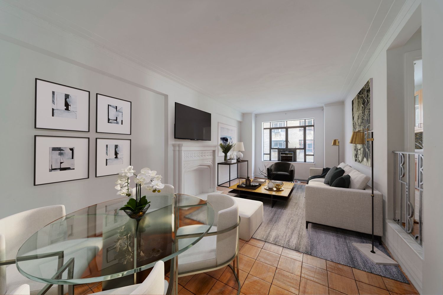 25 Central Park West, Unit 3V | Compass