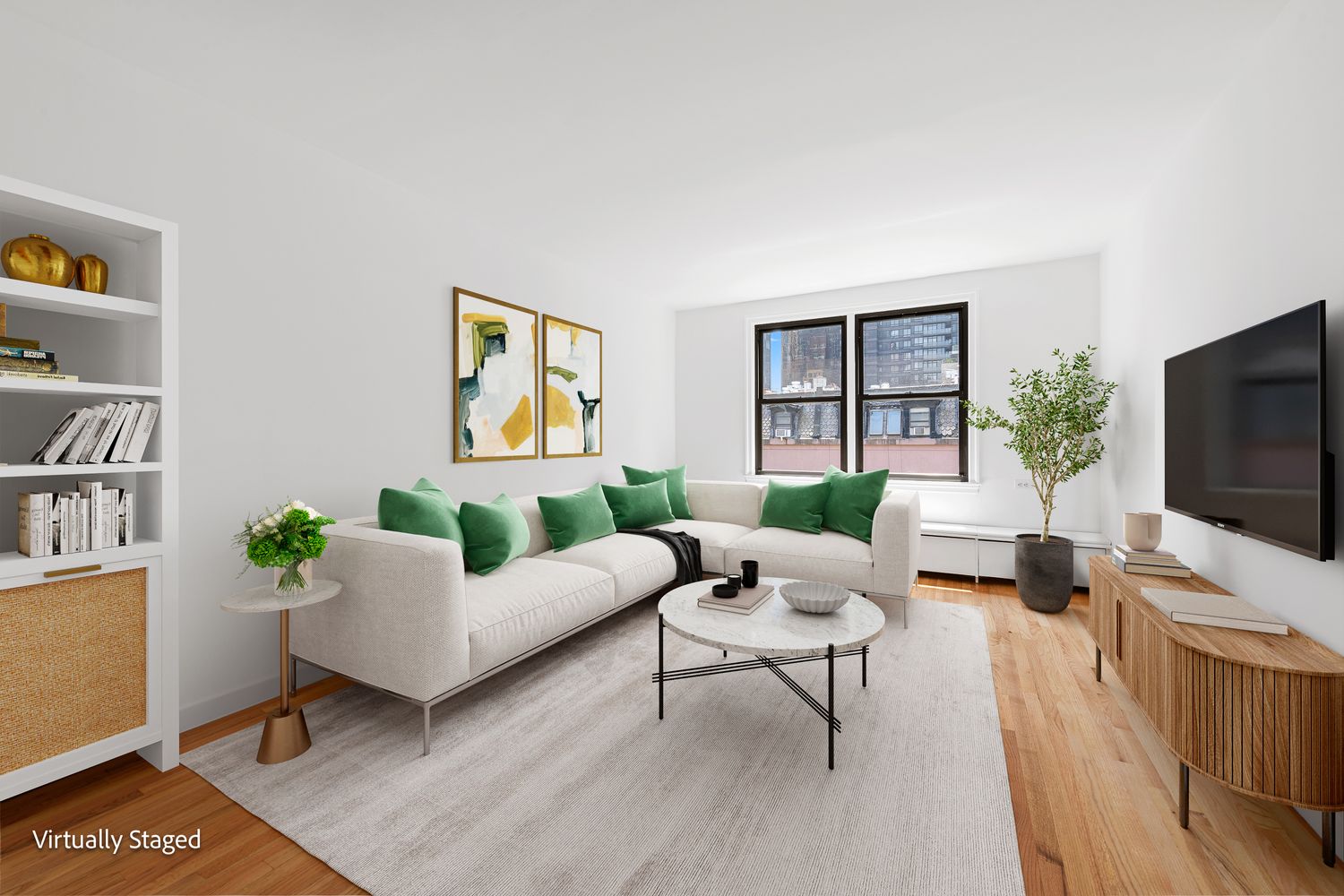 $575,000 | 337 East 50th Street, Unit 5E | Midtown East