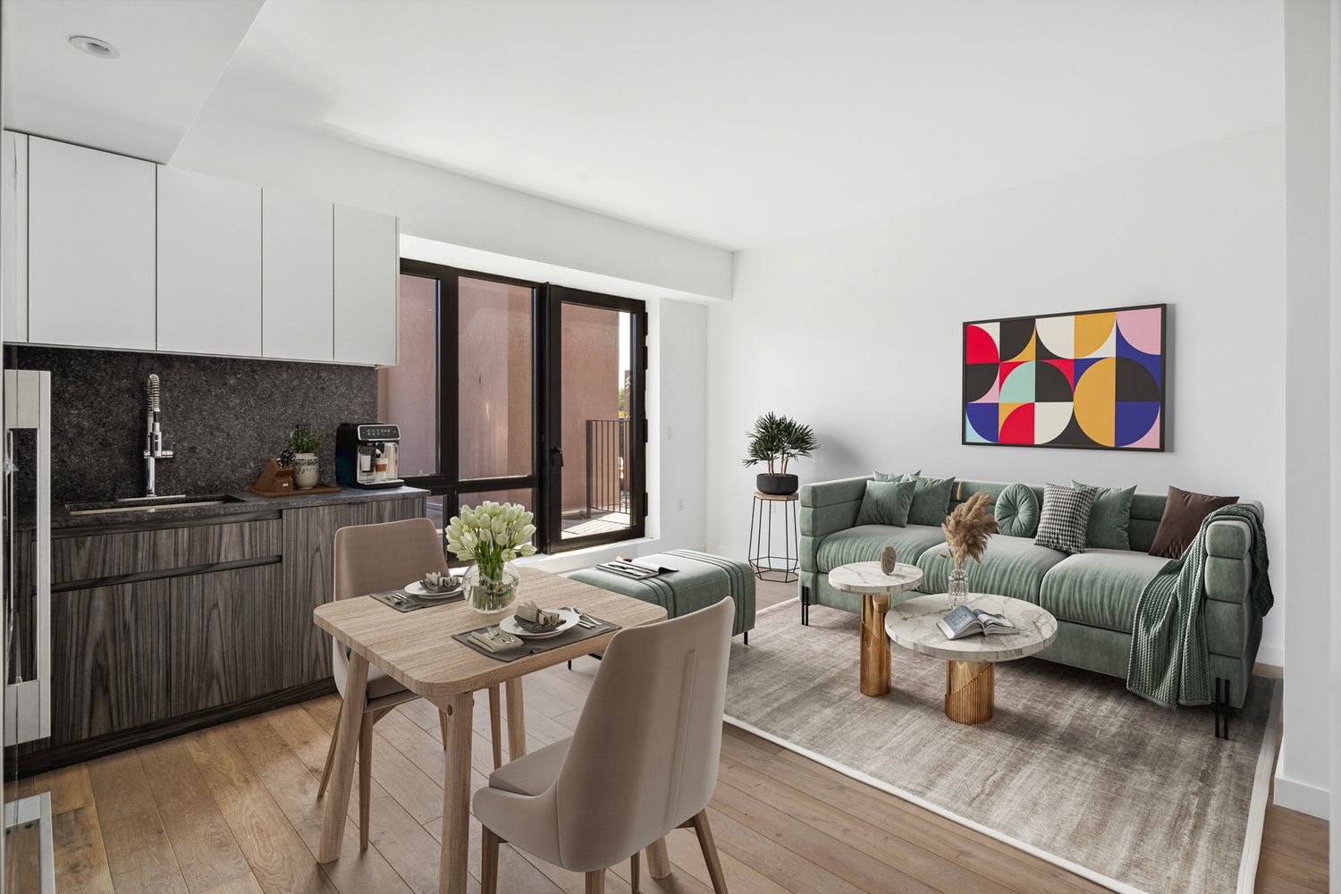 $699,000 | 435 Tompkins Avenue, Unit 603 | Bedford-Stuyvesant