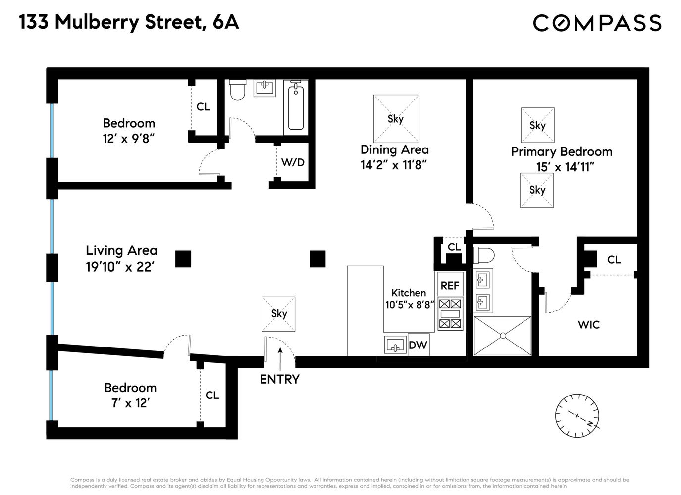 133 mulberry discount street apartment 2a