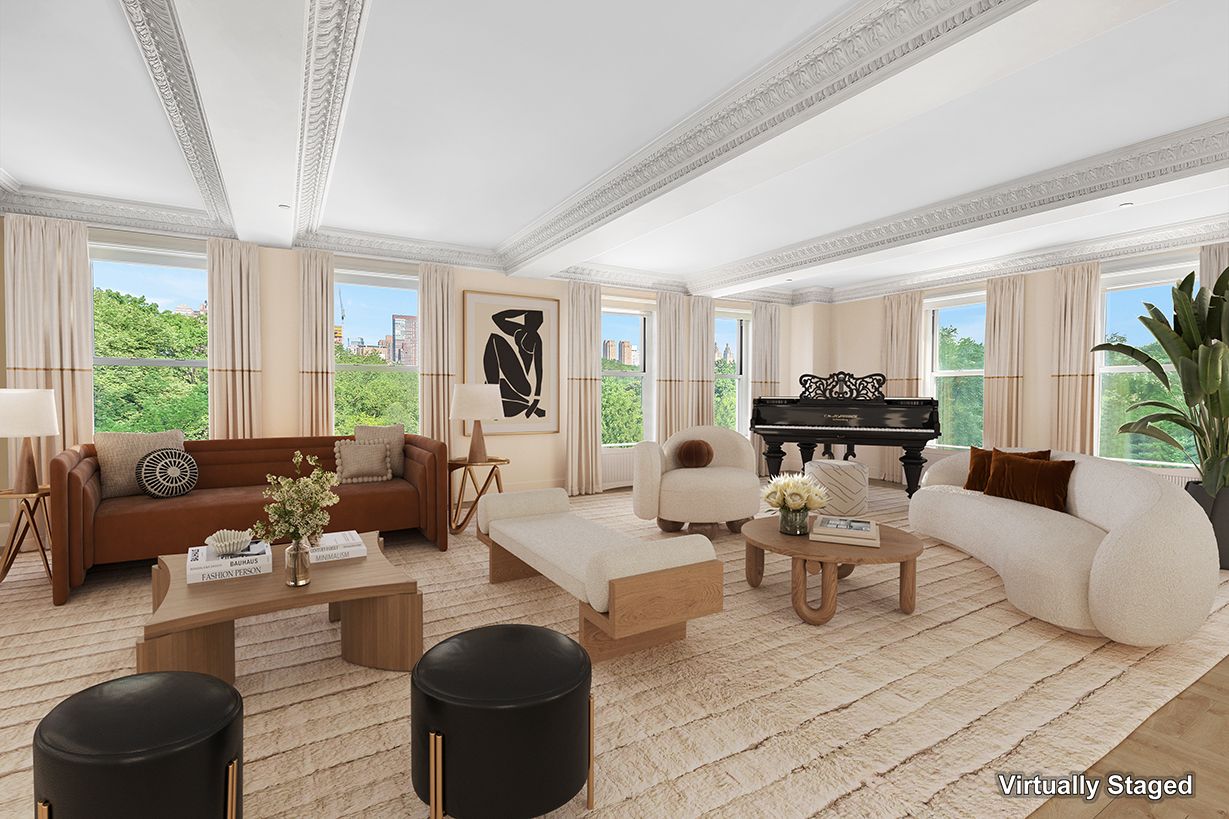 $24,500,000 | 838 5th Avenue, Unit 6 | Lenox Hill