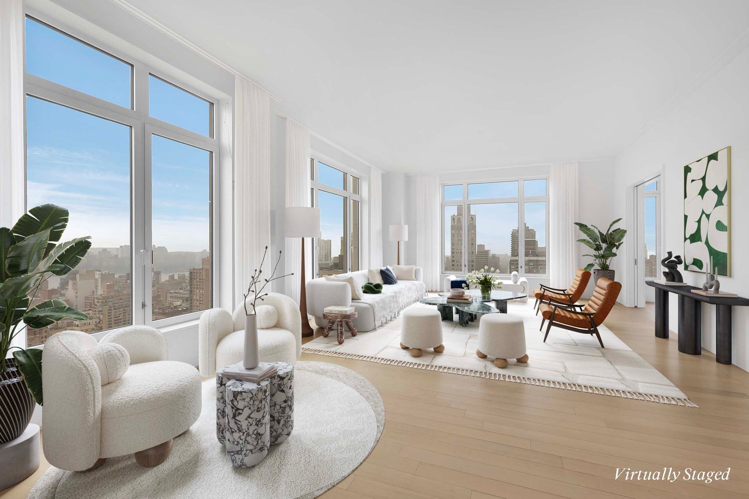 $12,950,000 | 200 East 83rd Street, Unit 34A | Upper East Side