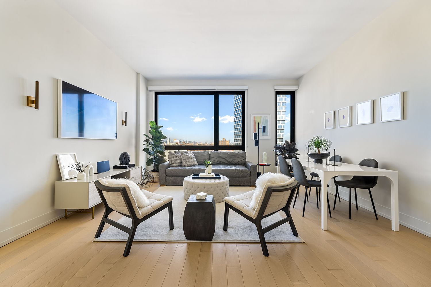 $1,995,000 | 550 Vanderbilt Avenue, Unit 1402 | Prospect Heights