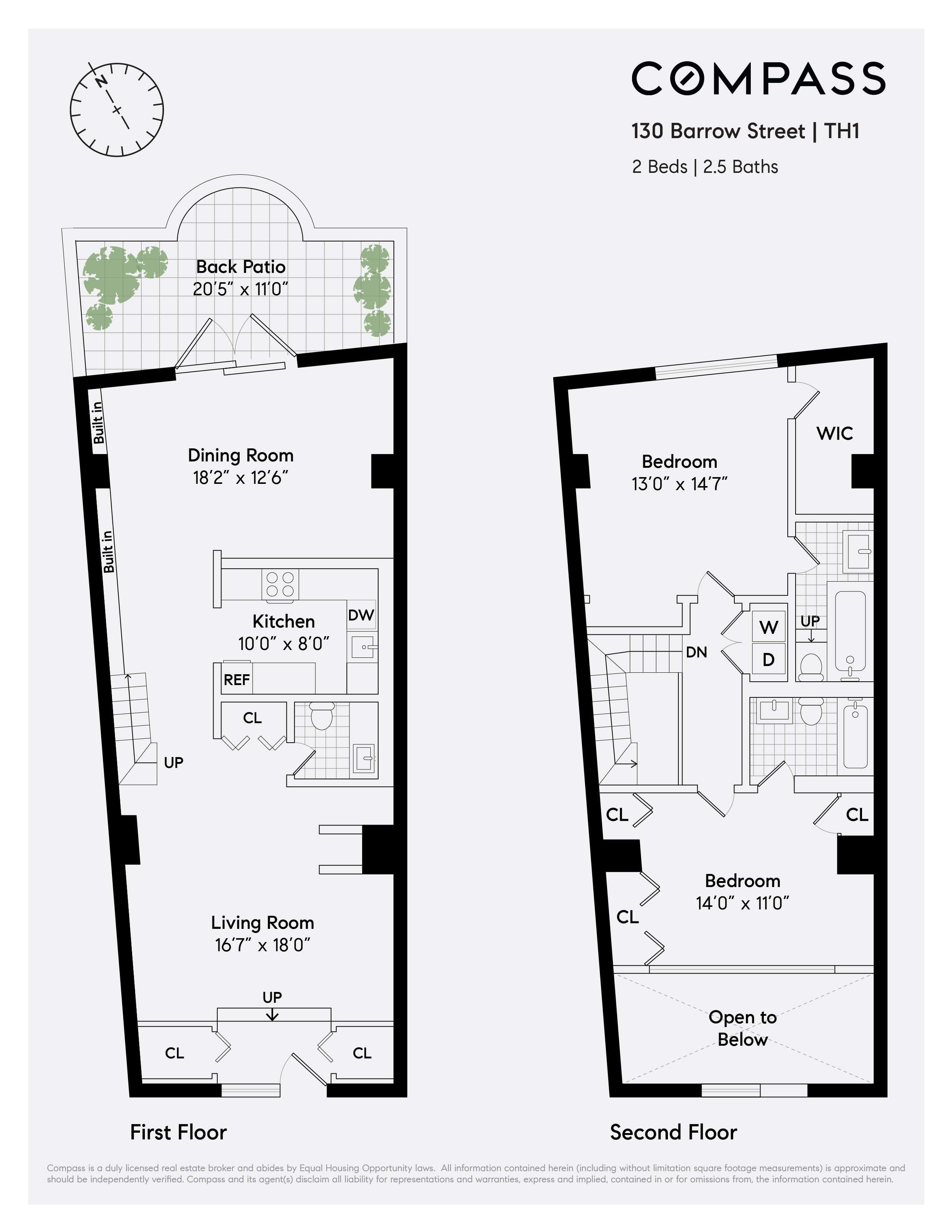 130 Barrow Street Unit 101 Compass