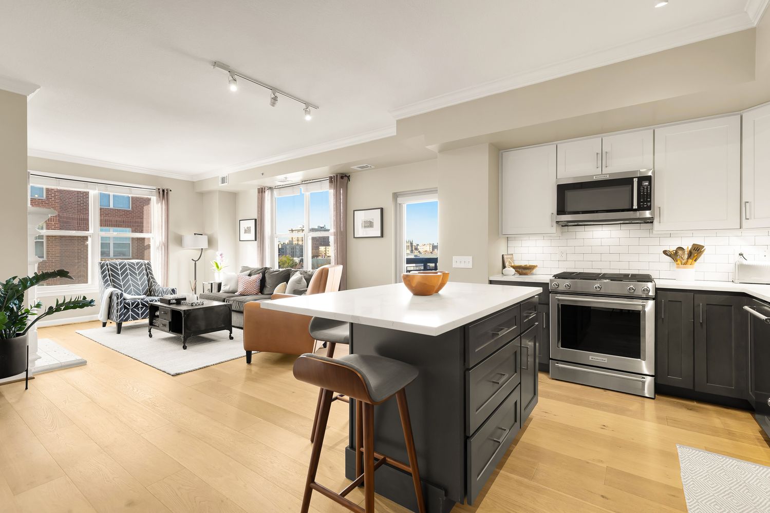 $885,000 | 1441 Rhode Island Avenue Northwest, Unit 701 | Logan Circle