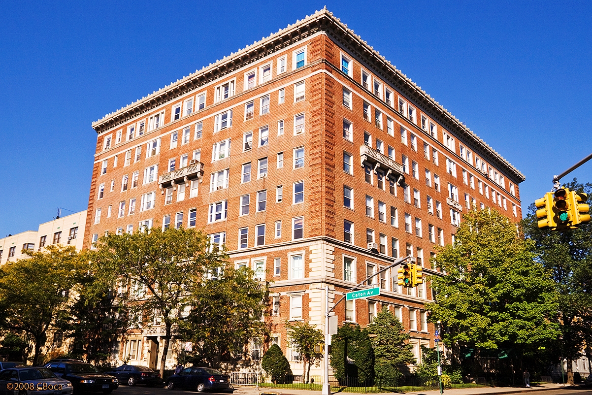 a building view