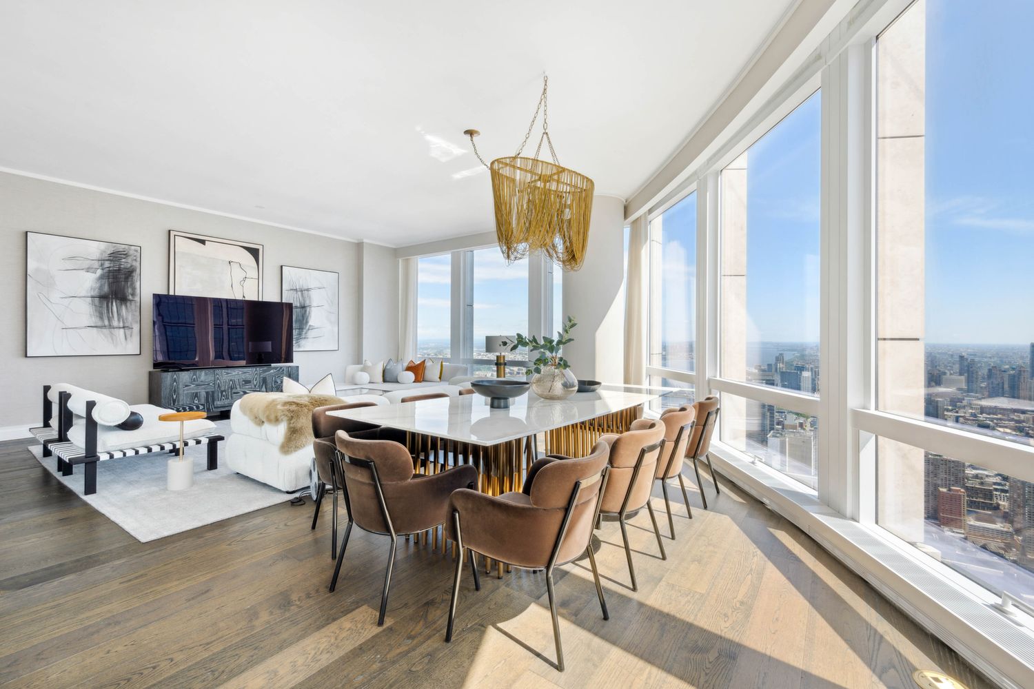 $6,595,000 | 35 Hudson Yards, Unit 8503 | Hudson Yards