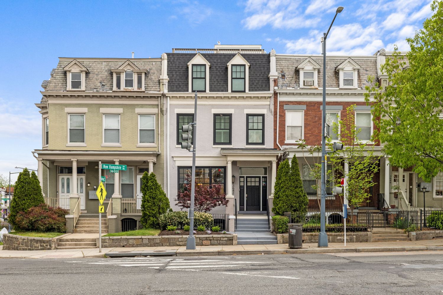 $949,000 | 3642 New Hampshire Avenue Northwest, Unit 1 | Columbia Heights