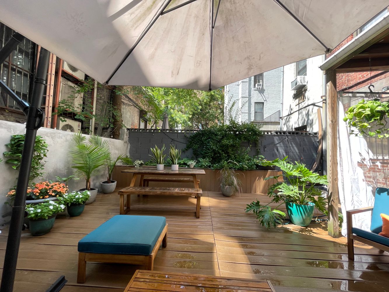 $4,000 | 144 West 73rd Street, Unit GARDEN | Upper West Side