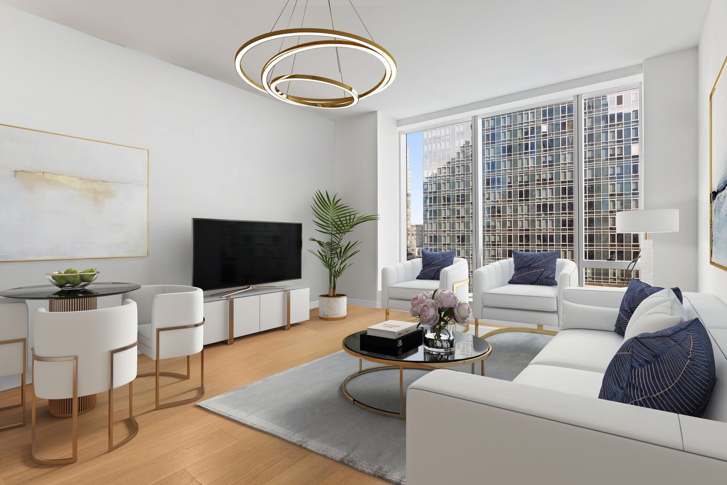 $3,995,000 | 1 West End Avenue, Unit 27B | Upper West Side