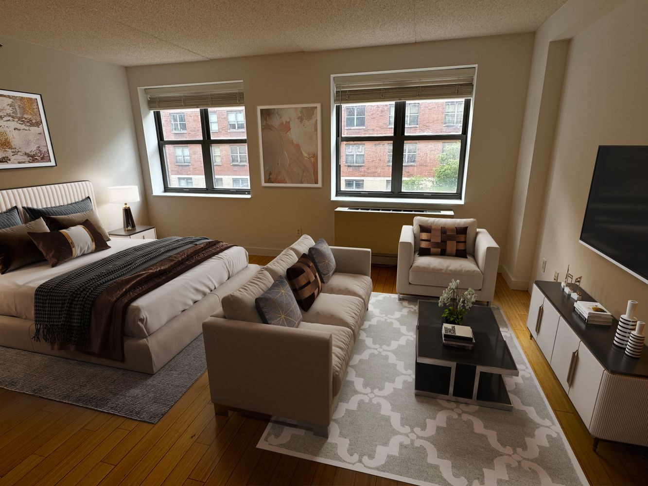 $3,150 | 516 West 47th Street, Unit N3D | Hell's Kitchen