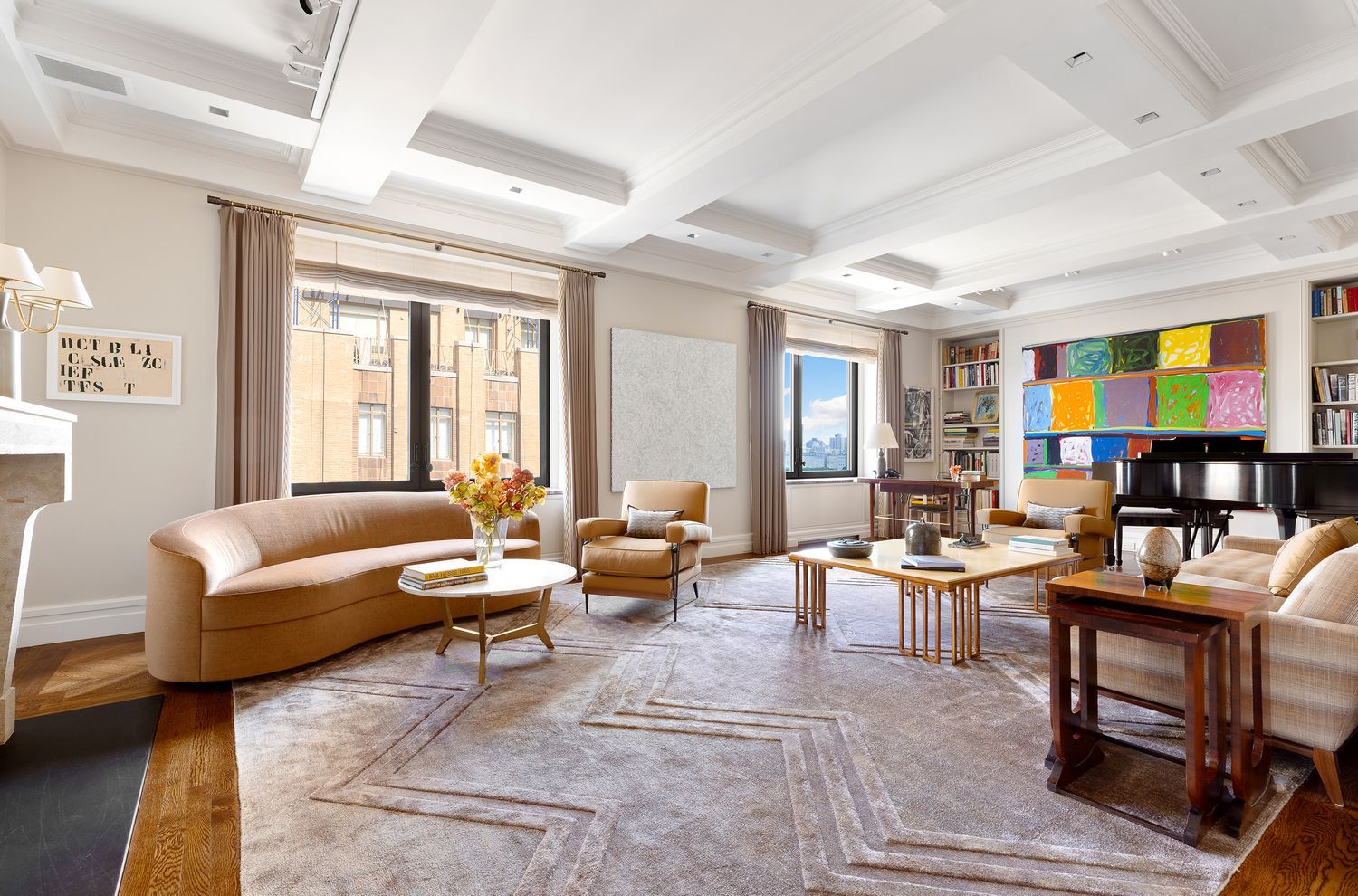 $12,500,000 | 101 Central Park West, Unit 17/18G | Upper West Side