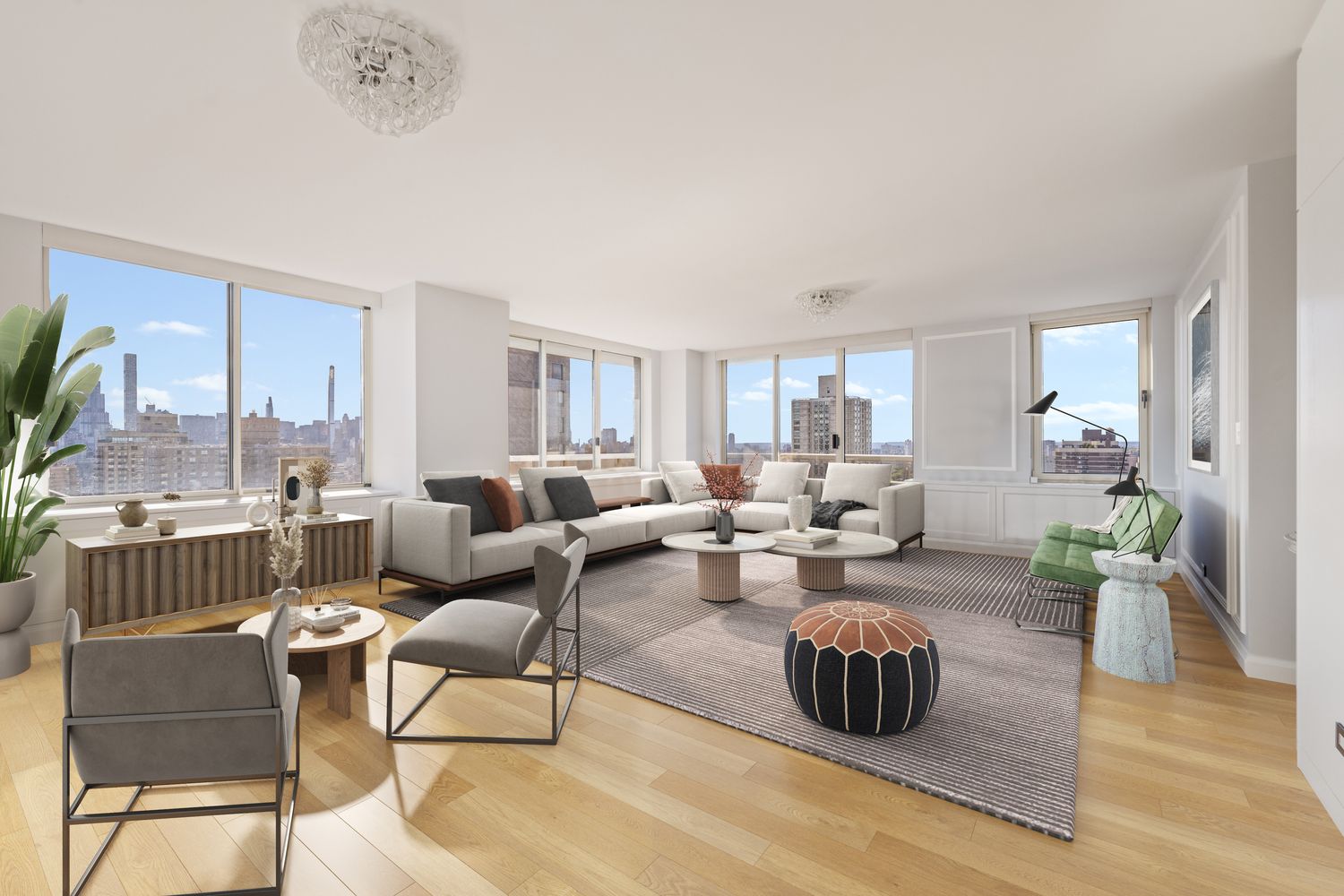 $4,650,000 | 200 East 89th Street, Unit 35AB/34B | Upper East Side