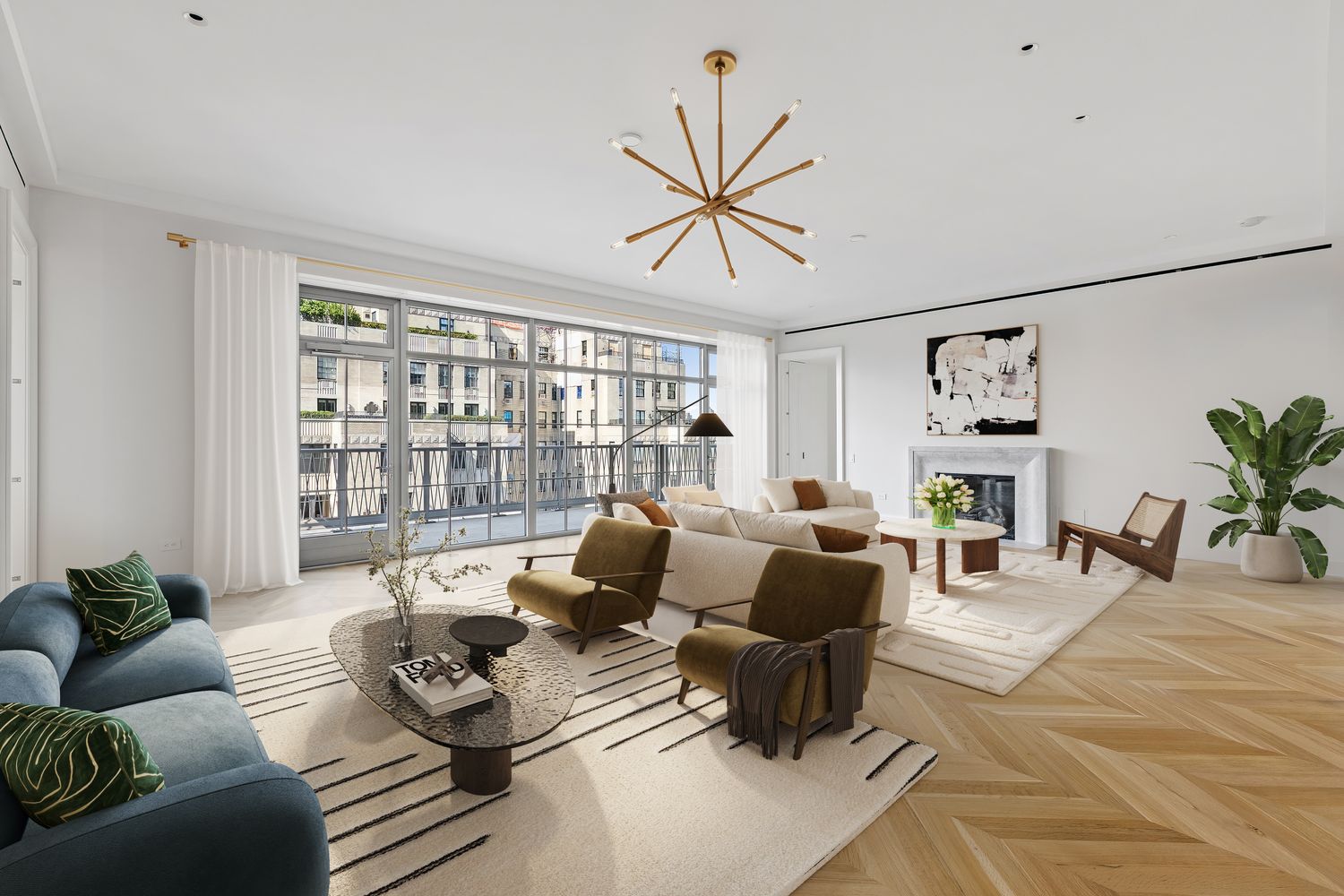 $29,995,000 | 109 East 79th Street, Unit PH19 | Upper East Side