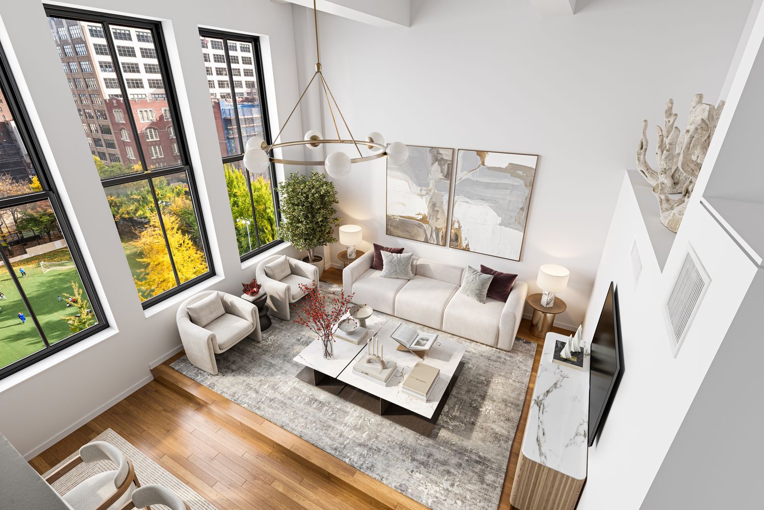 $2,900,000 | 421 Hudson Street, Unit 606 | West Village