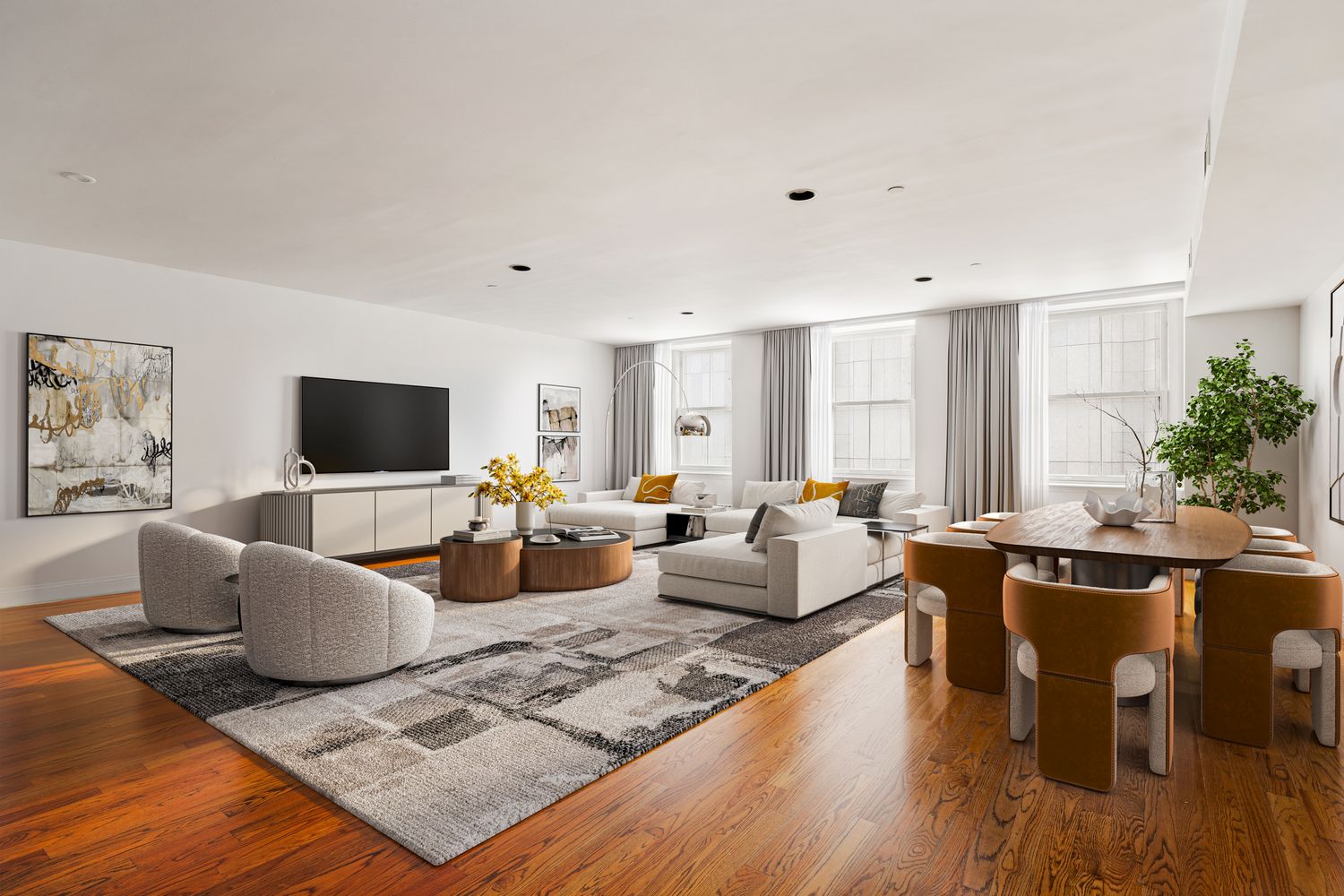 $2,750,000 | 73 Worth Street, Unit 5E | TriBeCa