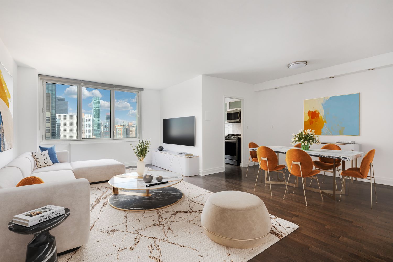 $950,000 | 212 East 47th Street, Unit 31B | Midtown East