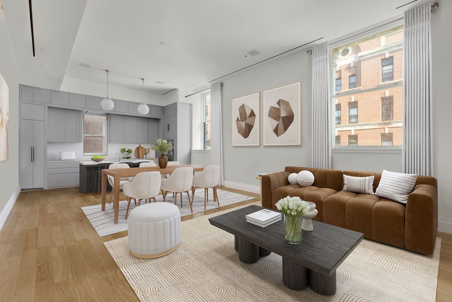 $3,495,000 | 100 Amity Street, Unit 6 | Cobble Hill