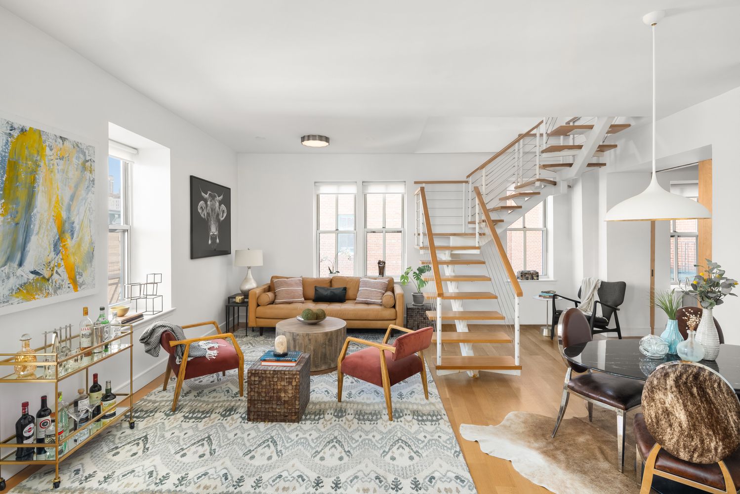 $2,950,000 | 99 Bank Street, Unit 5DE/6D | West Village