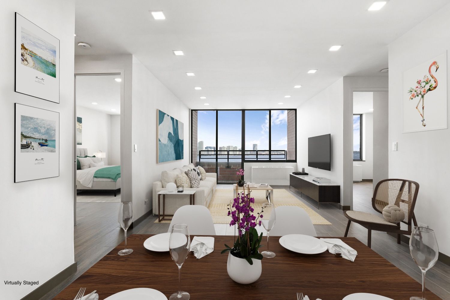 $7,200 | 380 Rector Place, Unit 10A | Battery Park City