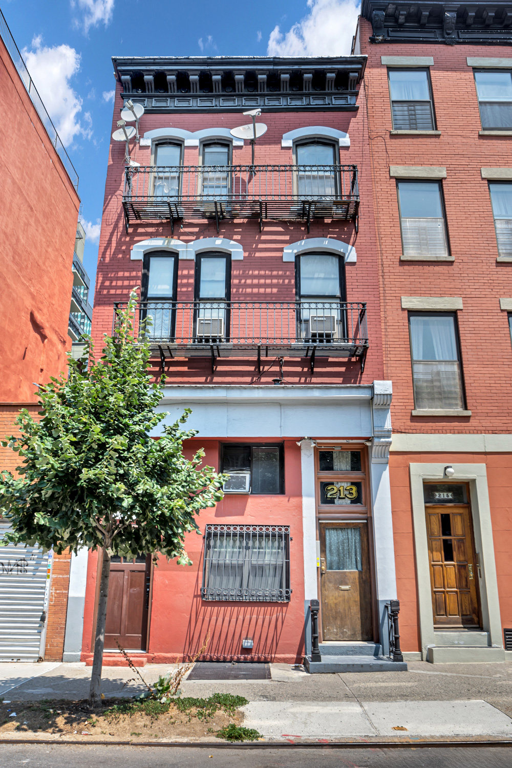 front view of a building