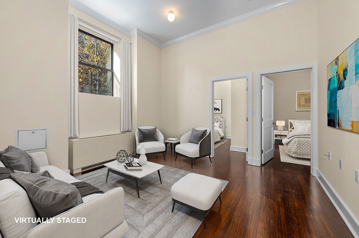 $645,000 | 555 Lenox Avenue, Unit 1A | Central Harlem