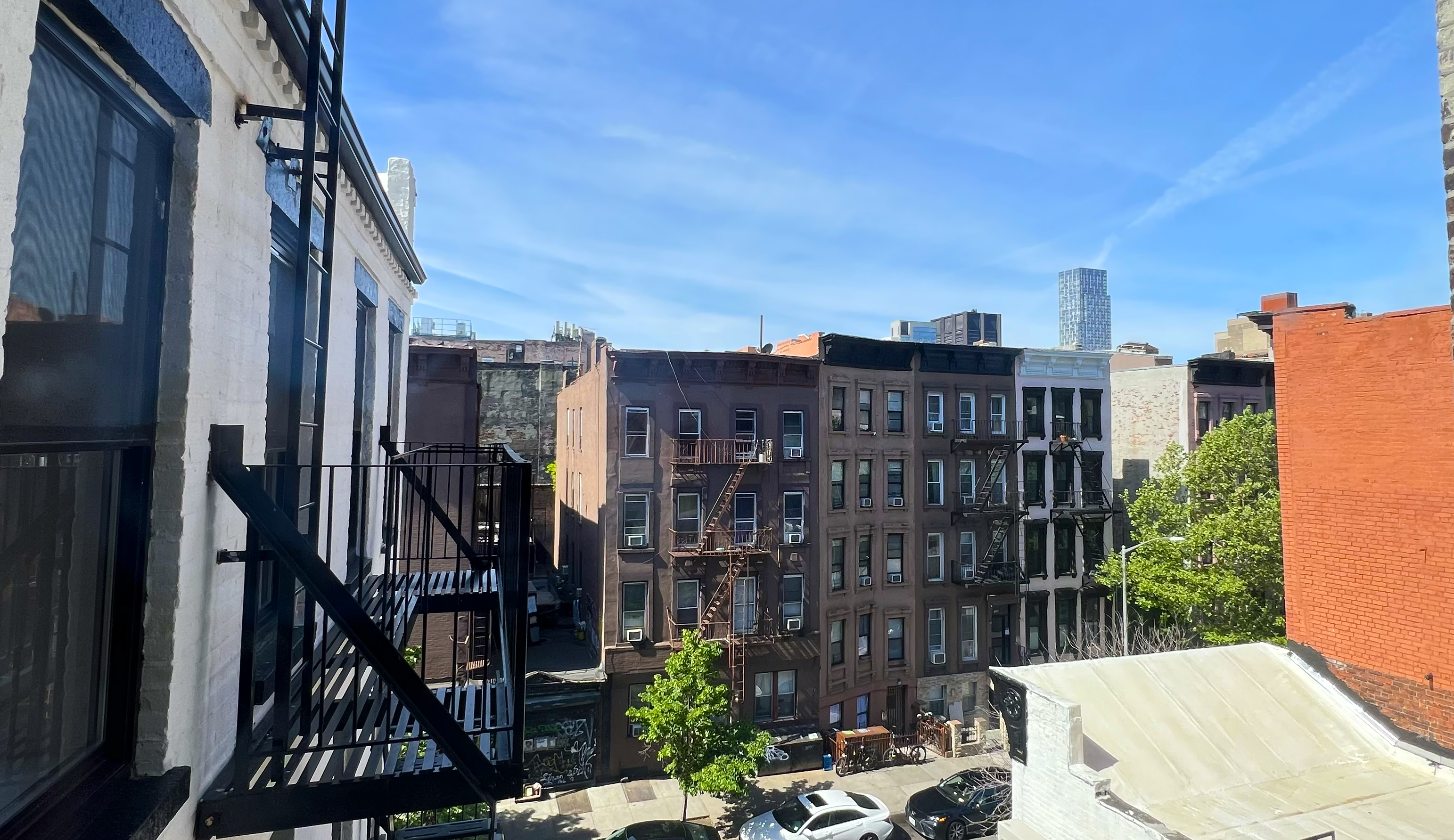 a view of balcony