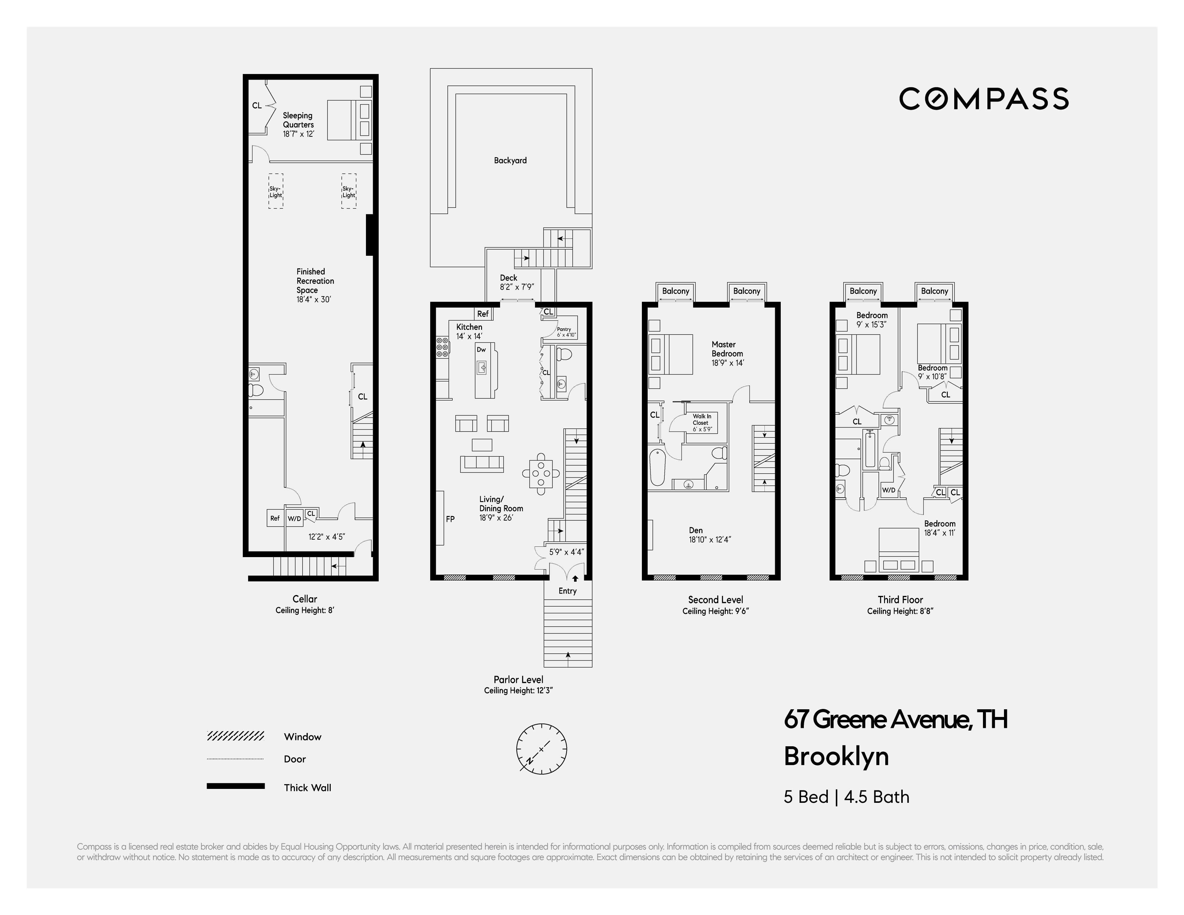 67 Greene Avenue Compass