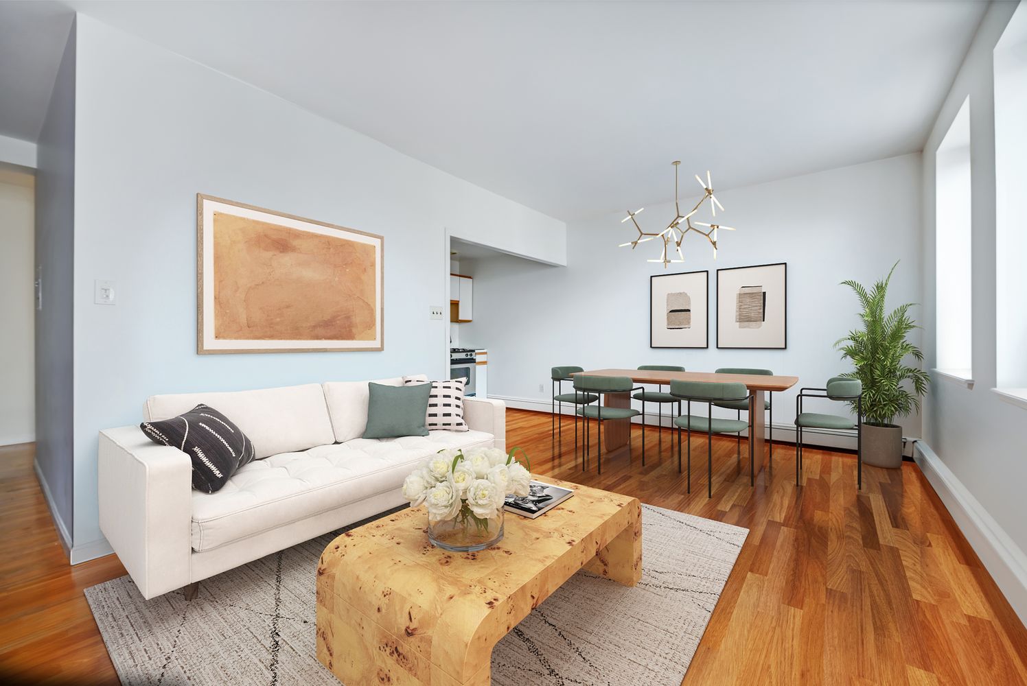 $1,295,000 | 102 Guernsey Street, Unit 2C | Greenpoint