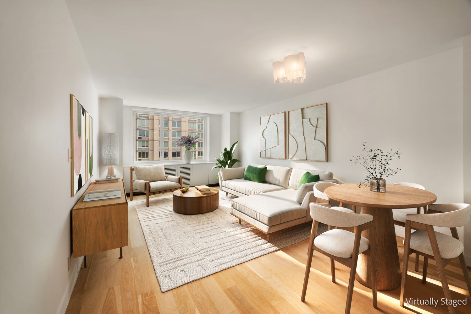 $1,080,000 | 301 West 53rd Street, Unit 25G | Hell's Kitchen