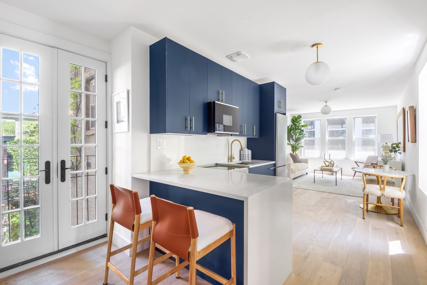 Classic Brooklyn Brownstone Kitchen With 1900 Design