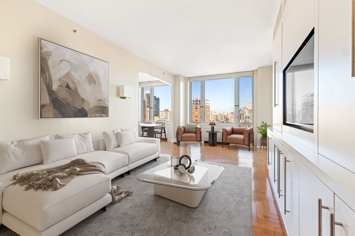 $2,395,000 | 401 East 60th Street, Unit 26C | Lenox Hill