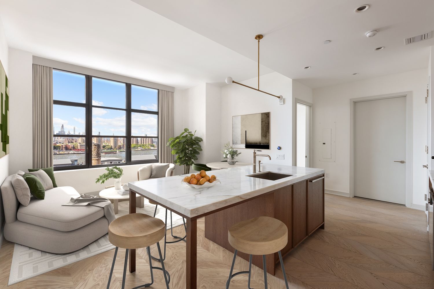 $5,995 | 115 York Street, Unit 11C | DUMBO