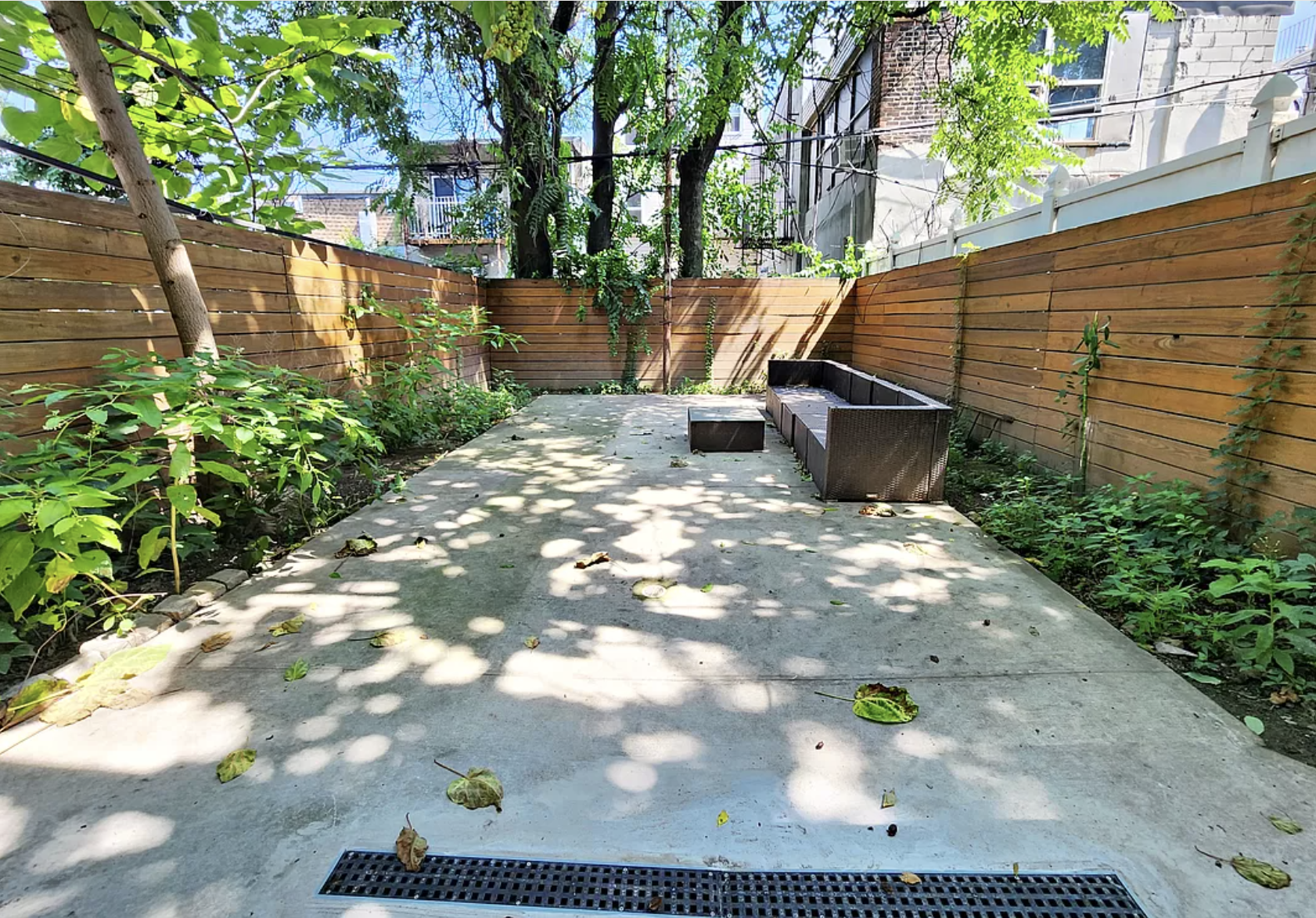 a view of outdoor space and yard view