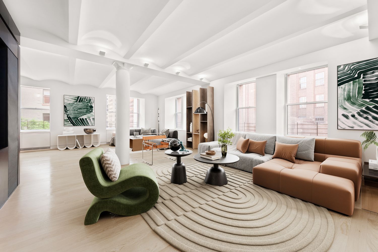 $6,600,000 | 55 Hudson Street, Unit 3BCD | TriBeCa