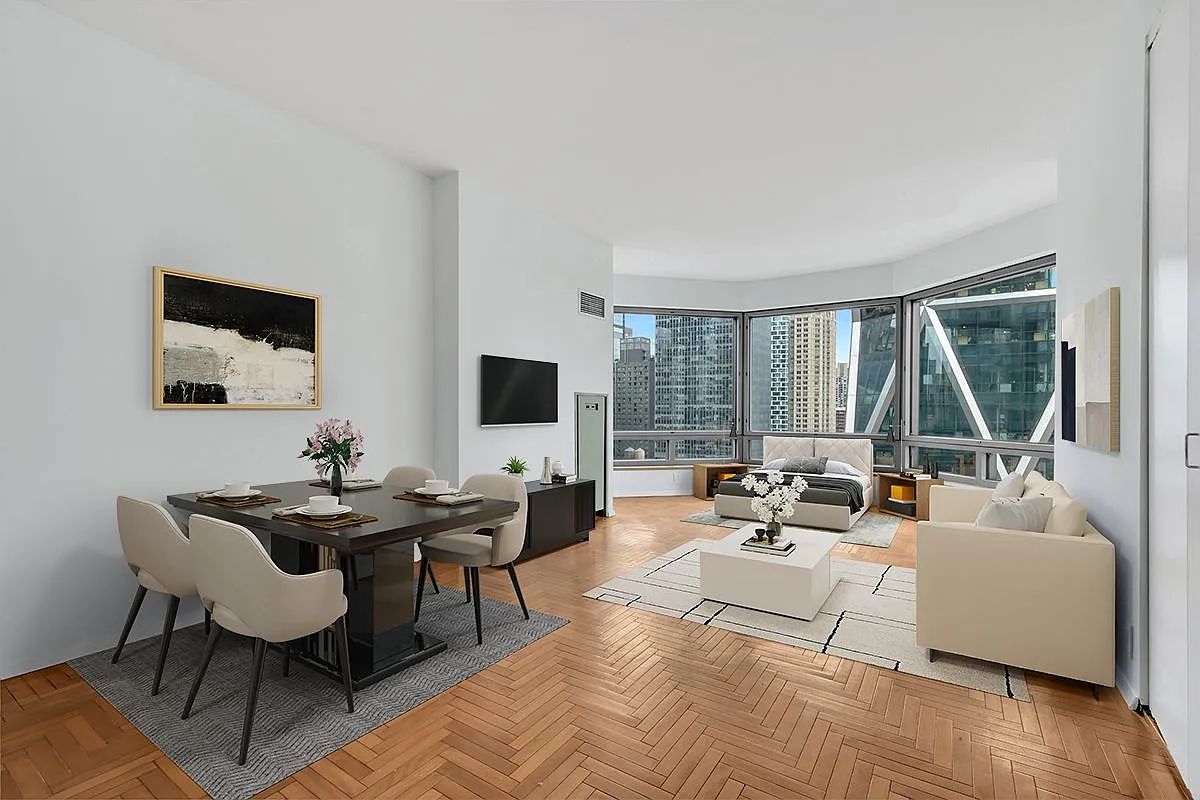 $3,400 | 301 West 57th Street, Unit 22E | Hell's Kitchen